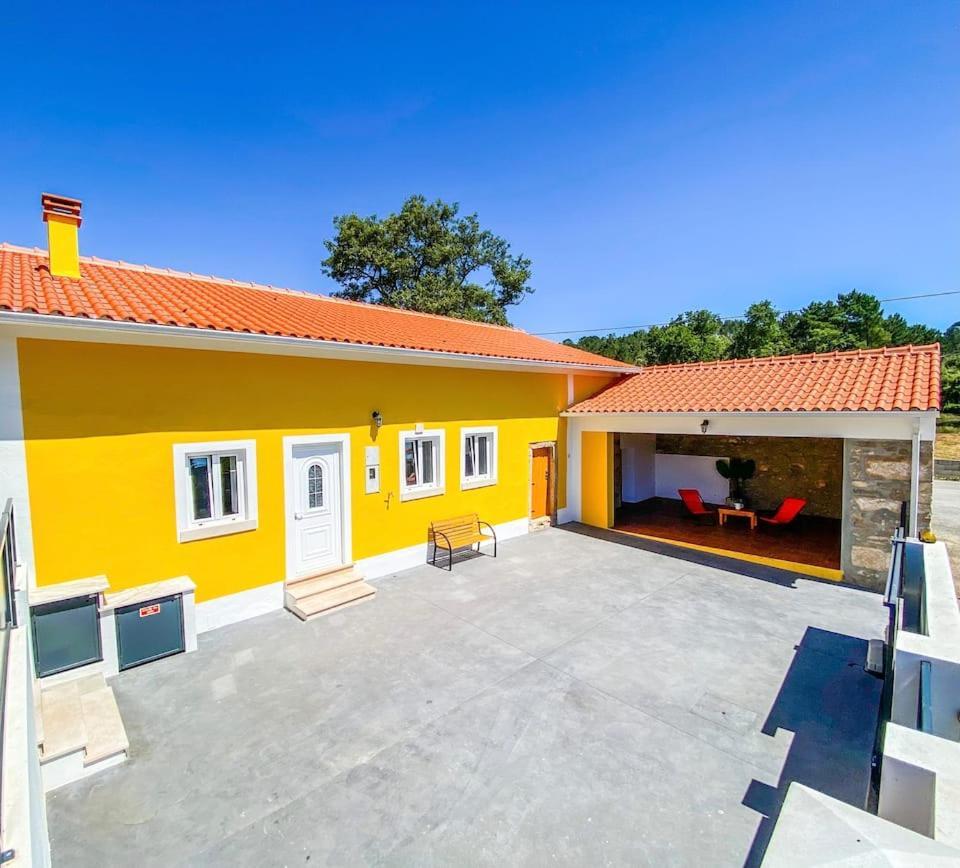 Hotel Casa Da Avo Bouceiros Zewnętrze zdjęcie